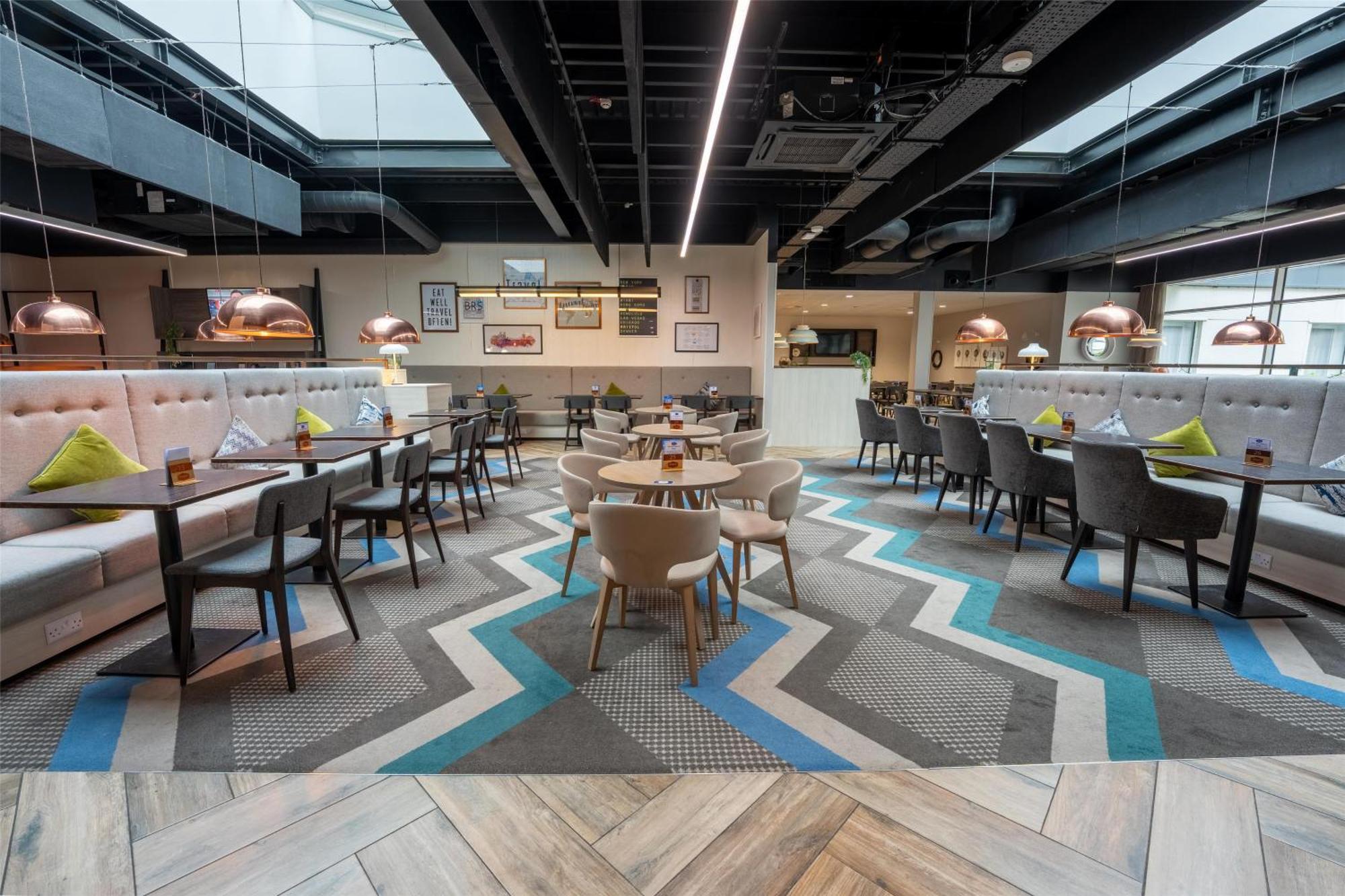 Hampton By Hilton Bristol Airport Hotell Redhill  Eksteriør bilde