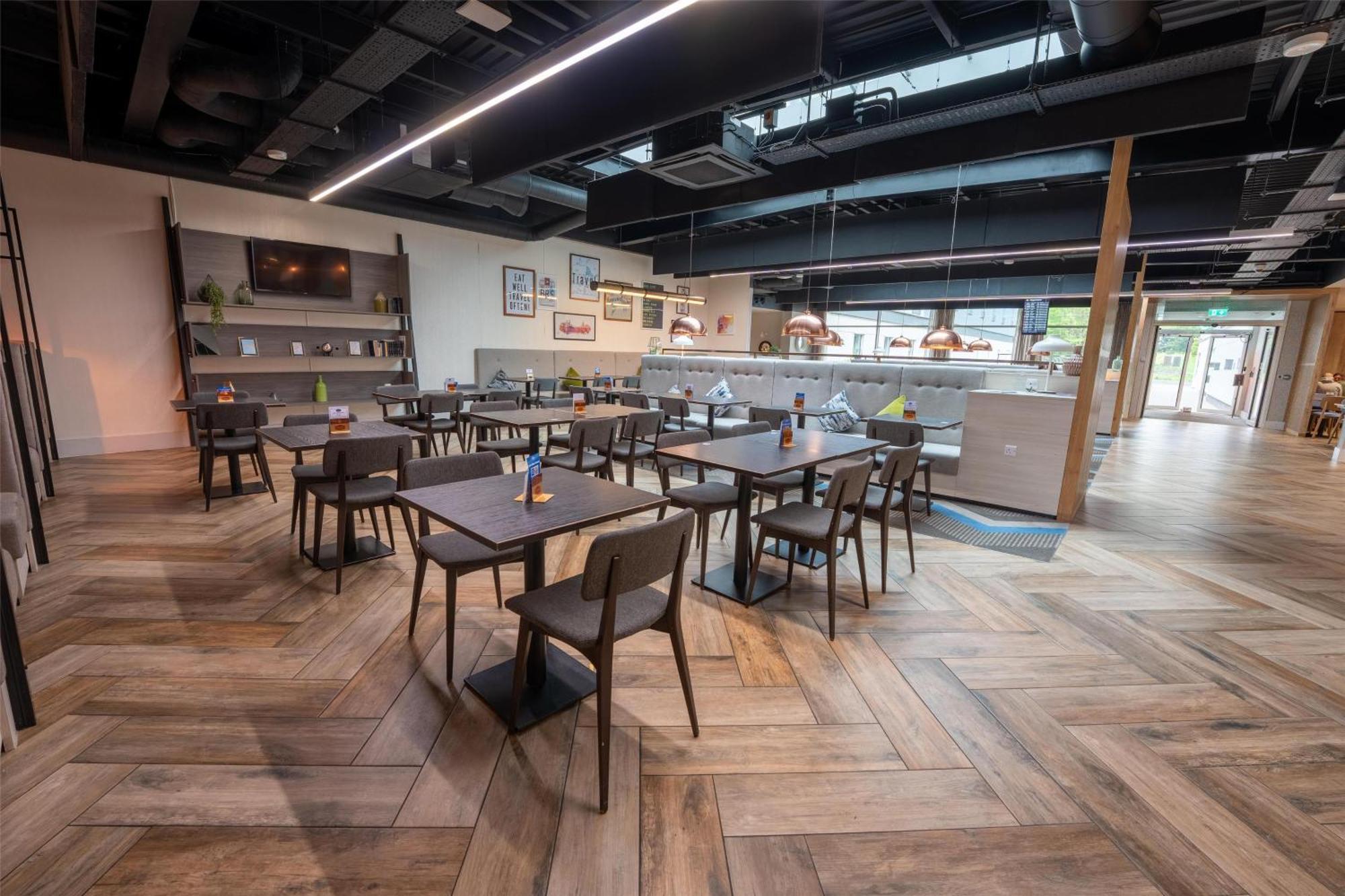 Hampton By Hilton Bristol Airport Hotell Redhill  Eksteriør bilde