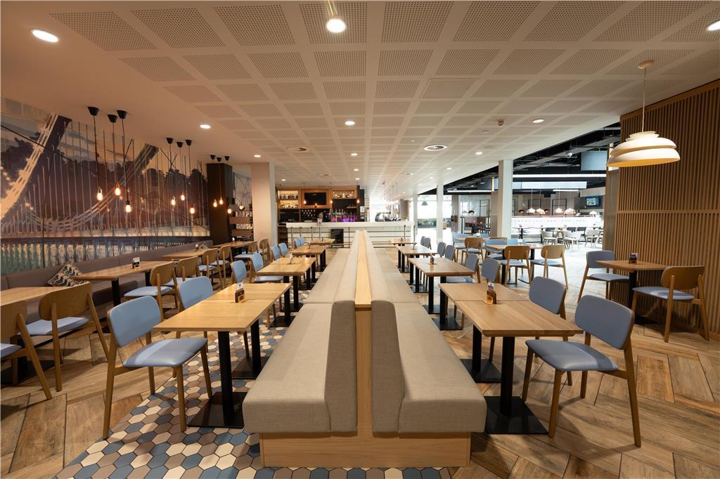 Hampton By Hilton Bristol Airport Hotell Redhill  Interiør bilde